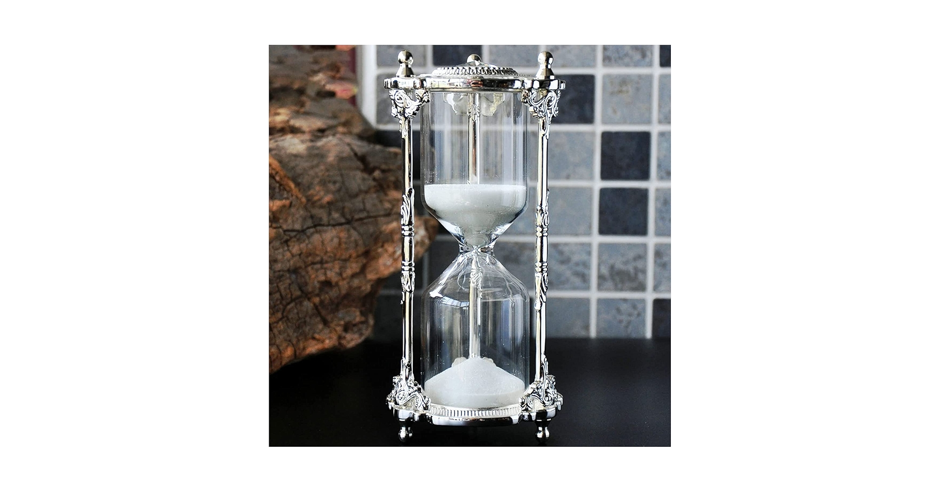 Amazon.co.jp: 砂時計タイマー、装飾砂時計サンドタイマー